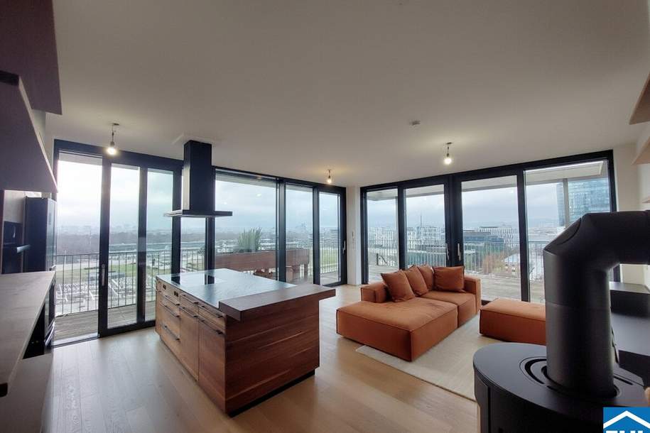 Exklusiver DG-Wohntraum im KORSO – Urbaner Luxus im Herzen des 2. Bezirks, Wohnung-miete, 3.484,58,€, 1020 Wien 2., Leopoldstadt