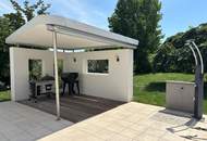 Mietwohnung mit Terrasse, Garten und Pool