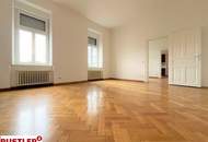 Großzüzig leben im Altbau - 2-Zimmer-Wohnung mitten in der Stadt