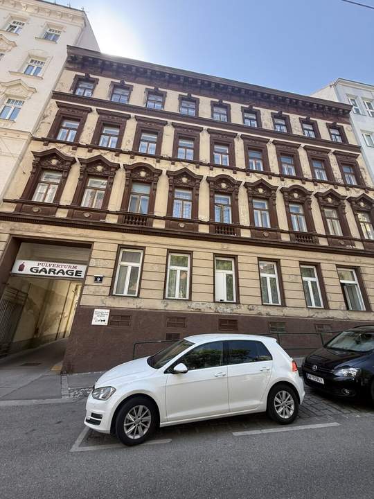Tiefgaragenstellplatz in der Pulverturmgasse 9, 1090 Wien
