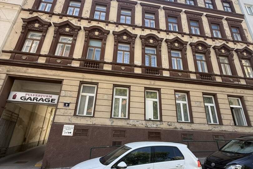 Tiefgaragenstellplatz in der Pulverturmgasse 9, 1090 Wien, Kleinobjekte-miete, 186,00,€, 1090 Wien 9., Alsergrund