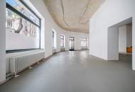 Außergewöhnliches Loft-Atelier mit 330 m², imposanter Raumhöhe &amp; einzigartiger Sichtbarkeit