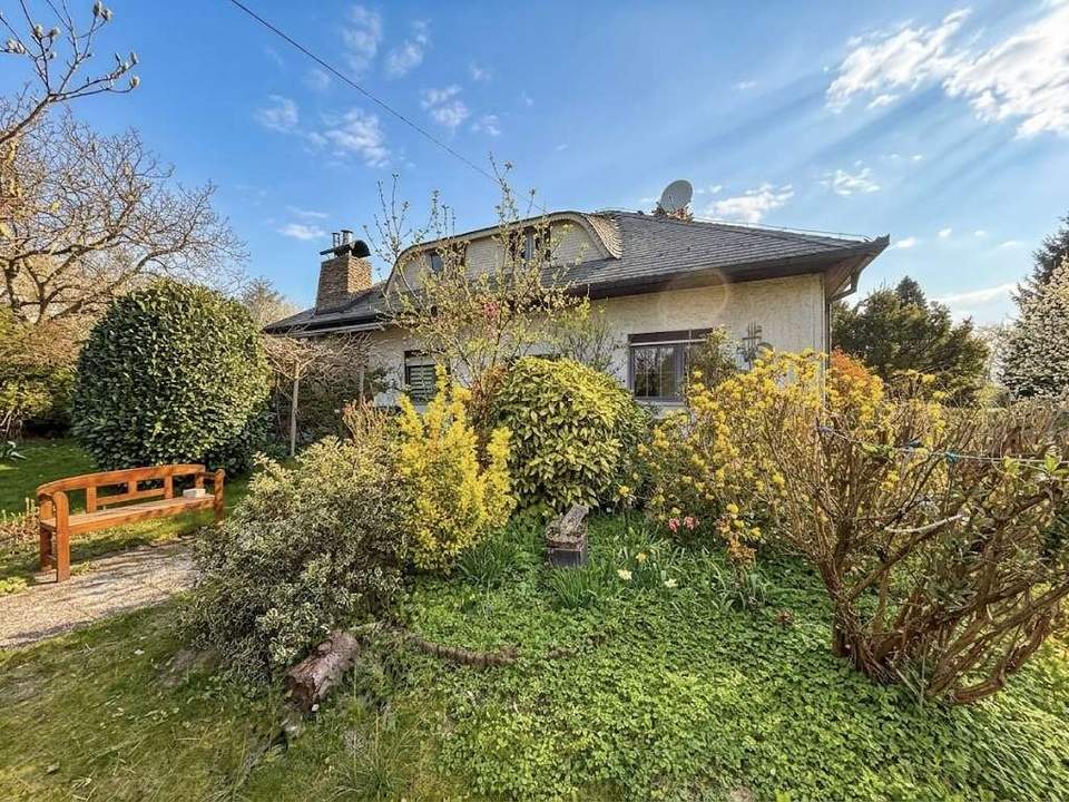 Einfamilienhaus in Ruhelage nahe Wien – 170 m² Wohnfläche &amp; uneinsehbarer Garten, in Scheiblingstein