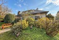 Einfamilienhaus in Ruhelage nahe Wien – 170 m² Wohnfläche &amp; uneinsehbarer Garten, in Scheiblingstein