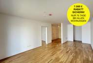 SPAR-AKTION: Lichtdurchflutet &amp; modern: 2-Zimmer-Wohnung mit Loggia in 1210 Wien!