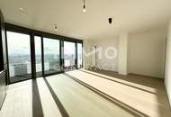 TOP-Aussicht auf City, Kahlenberg, Donau: Erstbezug DANUBEFLATS mit Gym, Saunen, Pool, Bar & Lounge