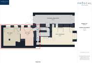 Ruhige Büro-Suite mit Teeküche - 2 Räume - ca. 52 m² - Zwettl Zentrum