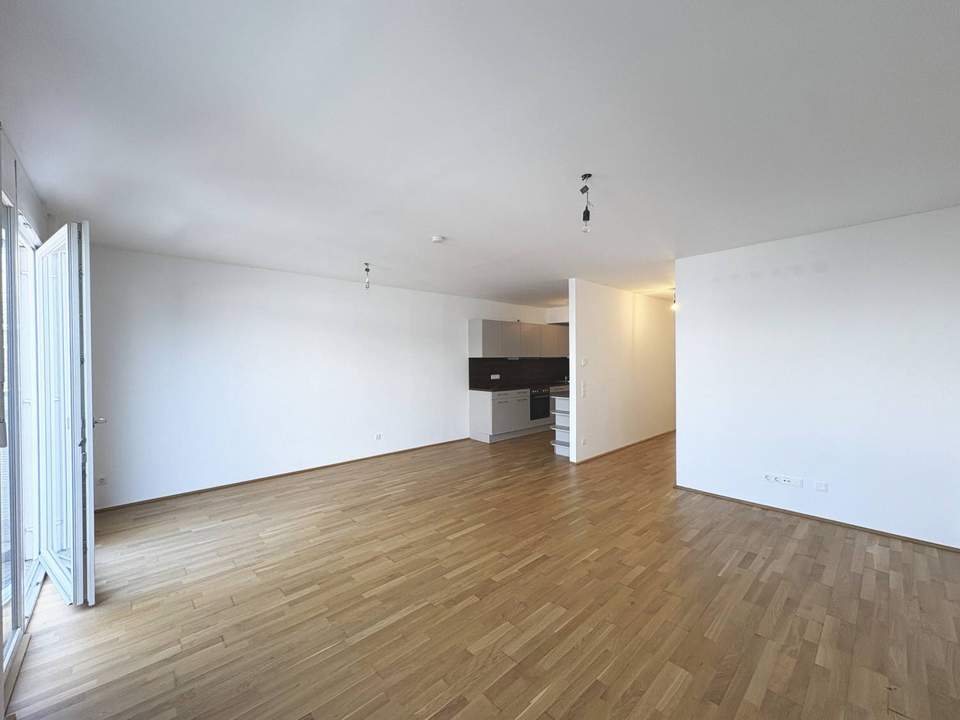 Q11 Leben in Simmering - Moderne 3-Zimmer-Balkonwohnung mit Deckenkühlung!