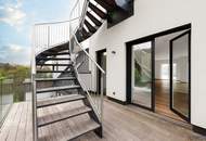 Penthouse der Superlative || Hightech Smart-Home mit Stadtblick || Dachgarten mit Rooftop Pool