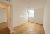 Wiener Rose - helle Dachgeschoß-Maisonette 3 Zimmer Erstbezug