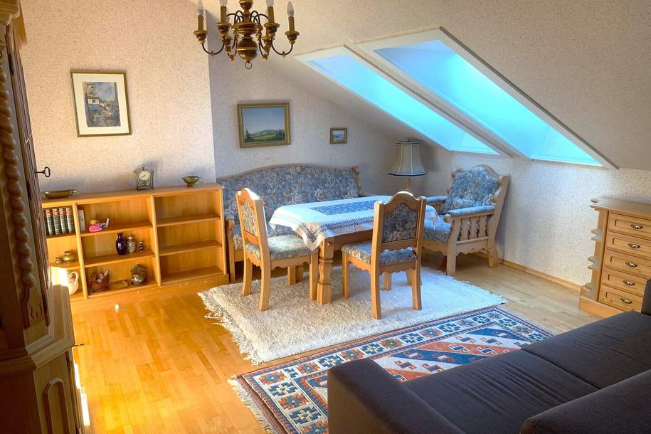 Zweitwohnsitz! Dachgeschosswohnung zur Miete in Bad Ischl, Wohnung-miete, 795,00,€, 4820 Gmunden