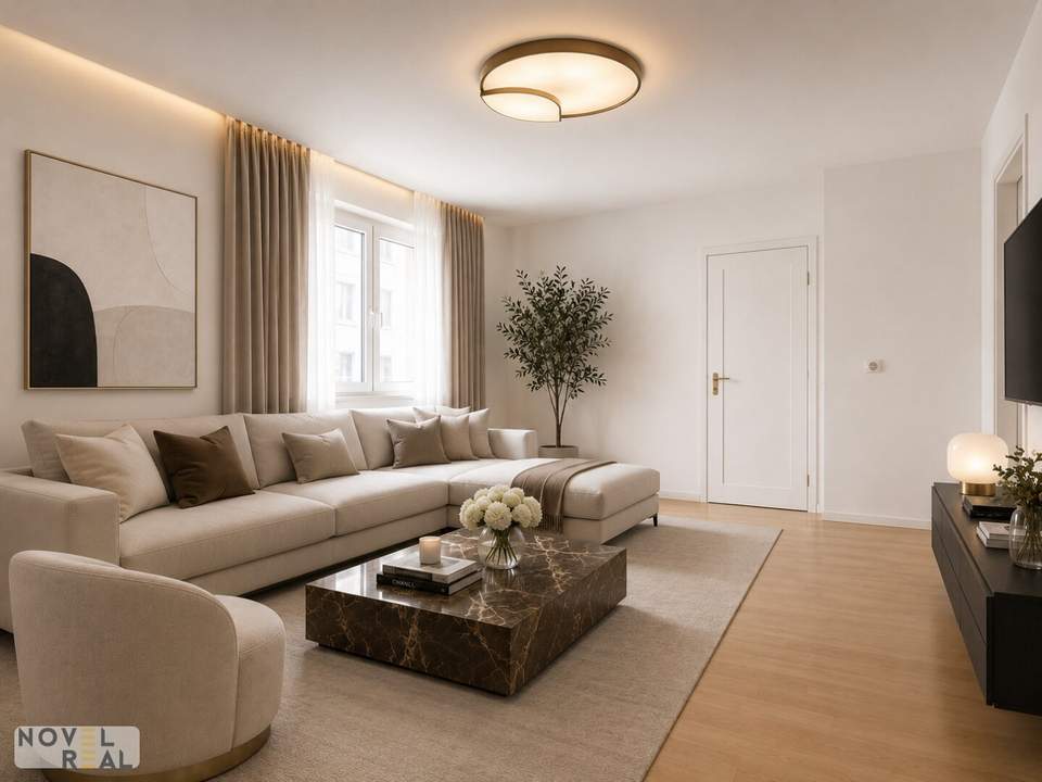 Großzügige 2-Zimmer-Wohnung mit Loggia & viel Gestaltungspotenzial – ausgezeichnete Lage in 1210 Wien