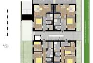 Wohnen "Am Gärtnerweg" in ruhiger Lage. Top B02. Jetzt entscheiden und 25.000 € sparen.