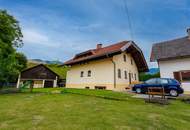 Einfamilienhaus in Grünlage, Stadtrand Villach