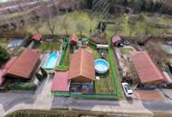 Ganzjährig im Kleingartenhaus - Urlaubsfeeling das ganze Jahr