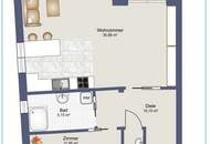 Moderne 2-Zi-Mietwohnung (Erstbezug)