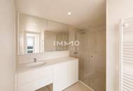 43. Etage Signature Skyline Supreme – Süd-Eckresidenz - 3 Zimmer, Freifläche und mit Panorama über Wien und Donau