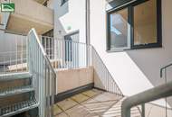 Erstbezugs-Büro oder Praxis mit großer Hof-Loggia, inkludierter Küche und top Ausstattung nahe Schönbrunn!