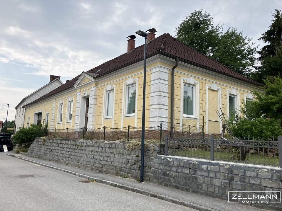 Bauernhaus mit viel Platz und Gestaltungsmöglichkeit|ZELLMANN IMMOBILIEN