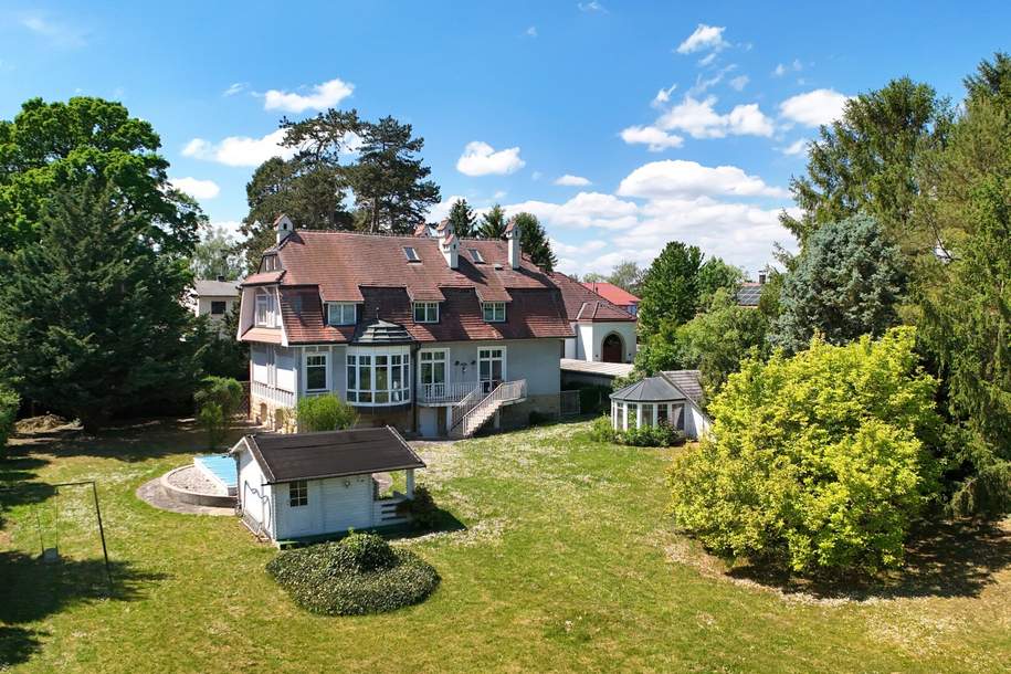 Herrschaftliche Villa aus der Gründerzeit auf großzügigem Parkgrundstück, Haus-kauf, 1.290.000,€, 3425 Tulln