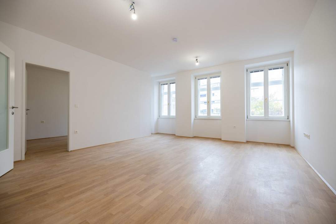 Wiener Neustadt: Geräumige 2-Zimmerwohnung im Erdgeschoss – Betreuung möglich!