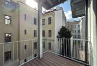 Barrierefreie 2-Zimmerwohnung mit Innenhofbalkon | LUFT-WÄRME-PUMPE