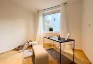 Idyllisch leben am Stadtrand – Lichtdurchflutete Wohnung mit Balkon ins Grüne