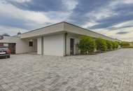 Alles auf einer Ebene – stilvoller Bungalow für höchste Wohnansprüche