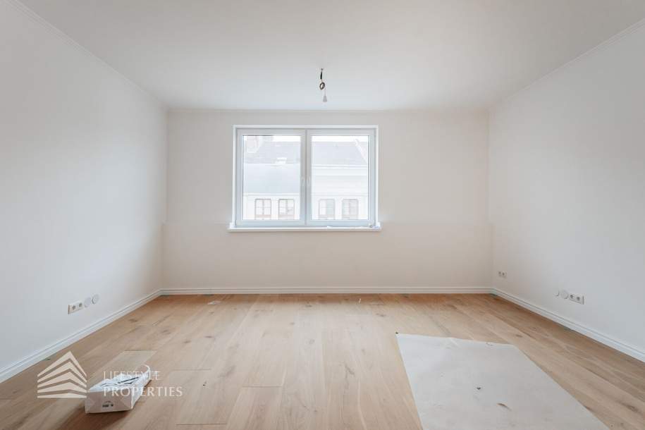 Heller 2-Zimmer Erstbezug, Nähe Wiedner Hauptstraße, Wohnung-kauf, 435.000,€, 1040 Wien 4., Wieden