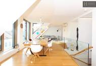 9 Zimmer Penthouse-Duplex | 360°-Panoramablick über Wien | zwei Garagenplätze | Sauna