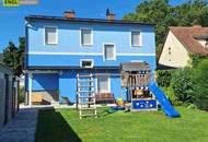 Familien-Idylle mit Pool und nachhaltiger Energieversorgung