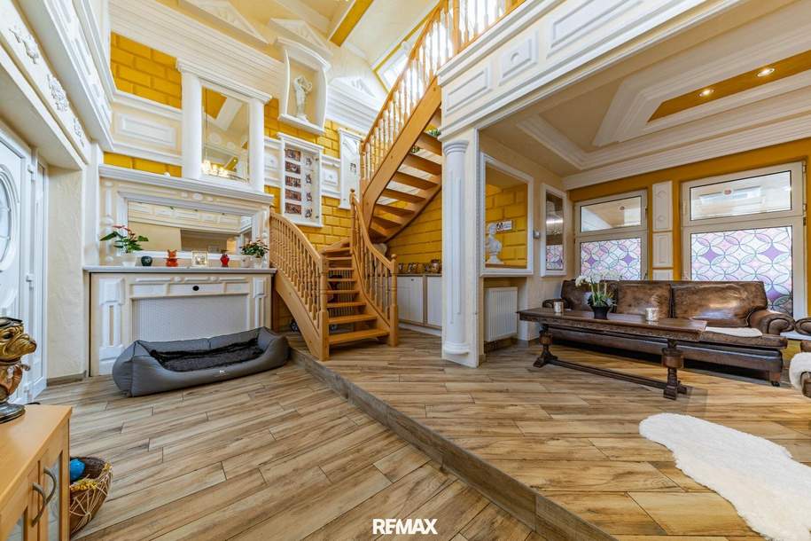 Ländliche Eleganz nahe Wien: Einzigartiges Anwesen mit viel Privatsphäre, Fitness- und Gästebereich!, Haus-kauf, 599.000,€, 2052 Hollabrunn