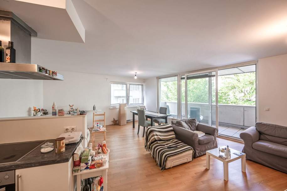 ++NEU++ 3-Zimmer Neubau-Wohnung mit toller Freifläche +GRÜNRUHELAGE+ (ab 09/2025), Wohnung-miete, 2.239,00,€, 1090 Wien 9., Alsergrund