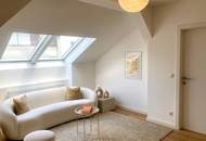 Dachgeschossjuwel mit Terrasse in Bestlage in 1030 Wien – Erstbezug nach Sanierung