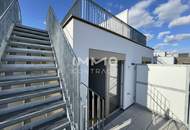 Maisonette-Traum mit privater Dachterrasse und top Anbindung – BEIM DONAUUFER