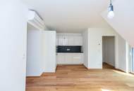 Erstbezug: 2 Zimmer DG-Wohnung mit Balkon