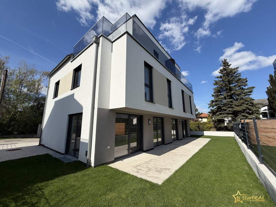 PREIS DRASTISCH REDUZIERT! AUHIRSCHENWEG. 120m² GARTEN-/AUSSENFLÄCHE! HIGH-END-AUSSTATTUNG!