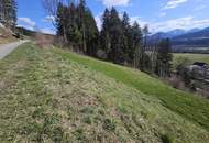 Baugrund mit traumhaftem Berg- und Fernblick – €46.585,-