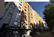 WELS | NEUSTADT: Top-renovierte 2-Zimmer-Wohnung mit Weitblick über die Dächer von Wels!