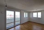 MEGA-WETBLICK!! Neubauwohnung mit großer Loggia und Deckenkühlung / 7.OG!