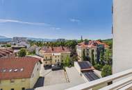 Sonnige 2-Zimmer-Wohnung im 5. Liftstock – Südwest-Loggia & attraktives Sanierungspotenzial nahe Klagenfurter Zentrum