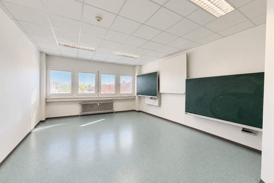 Büro-, Seminare-, Schulungs- und Workshopräume in Traun, Gewerbeobjekt-miete, 6.380,88,€, 4050 Linz-Land