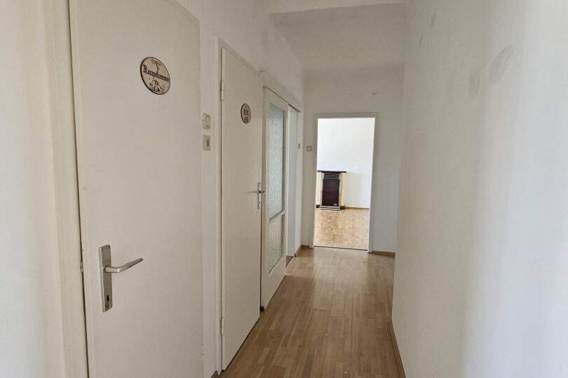 Unbefristete und leistbare 3-Zimmer-Wohnung!, Wohnung-miete, 435,46,€, 8680 Bruck-Mürzzuschlag