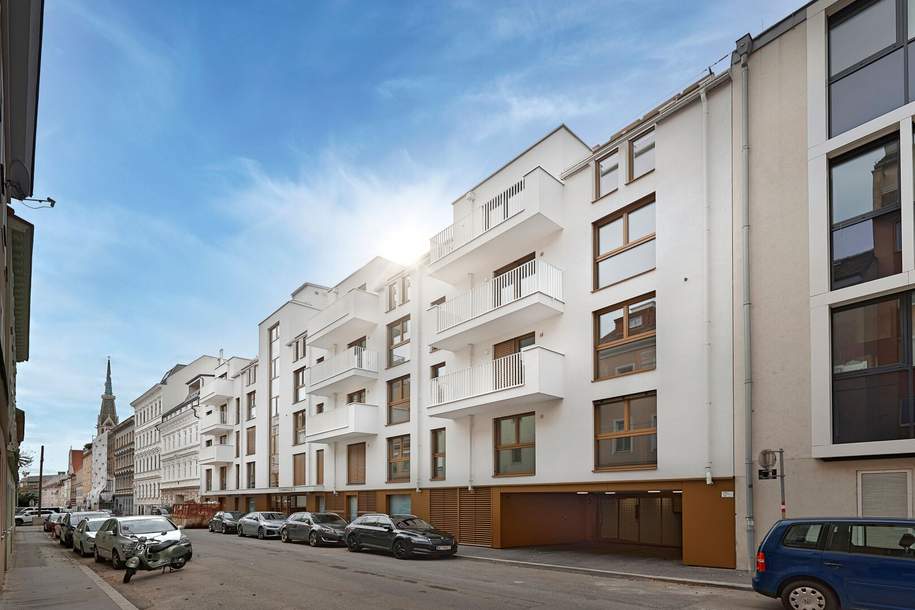 Tiefgaragenstellplatz in frisch erbauten Neubau nähe AKH!, Kleinobjekte-miete, 140,00,€, 1180 Wien 18., Währing