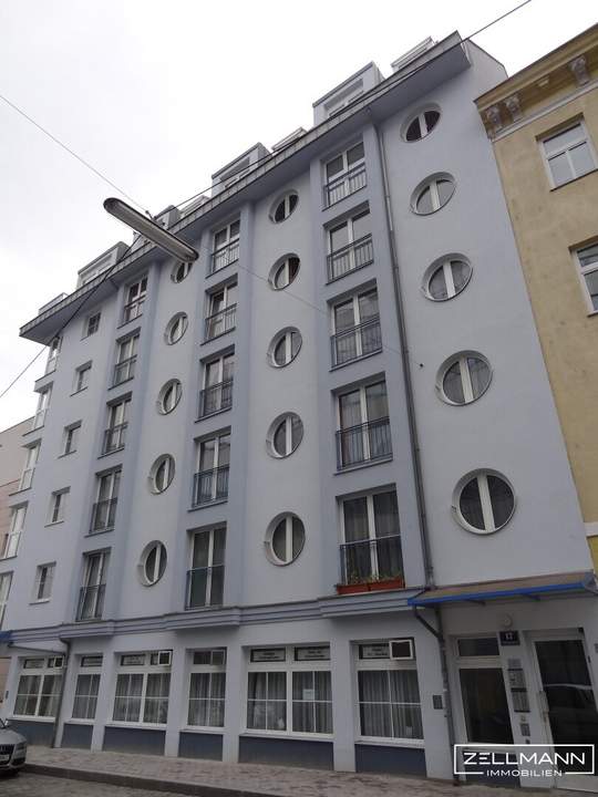 Zentrale Singlewohnung mitten im Dritten | ZELLMANN IMMOBILIEN