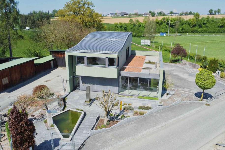 Vielseitig nutzbare Gewerbeliegenschaft zu mieten, Gewerbeobjekt-miete, 5.800,00,€, 4844 Vöcklabruck