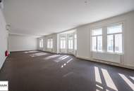 ** Repräsentatives Altbau-Büro mit Klimaanlage und Balkon – ca. 201 m² vis à vis Wien Mitte / The Mall; ab sofort **