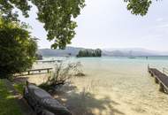 Exklusive Seeliegenschaft – Litzlberg / Attersee