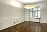 1010! Klimatisierte Bürofläche mit kleinem Balkon in repräsentativem Altbau am Rudolfsplatz!