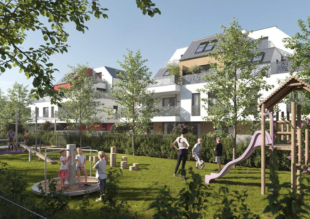 Garten & Terrasse inklusive – 4-Zimmer-Wohnung mit Wohlfühlfaktor